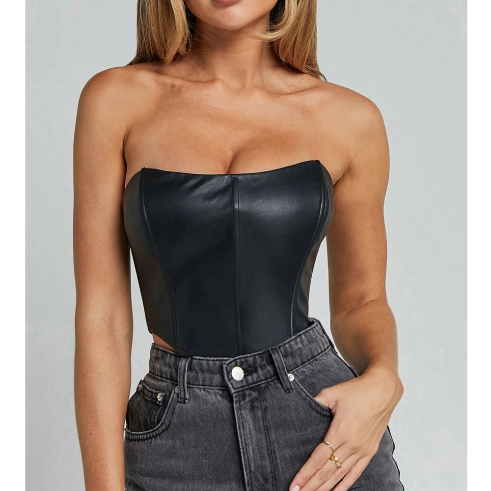 Showpo - Lorrin Corset - Black